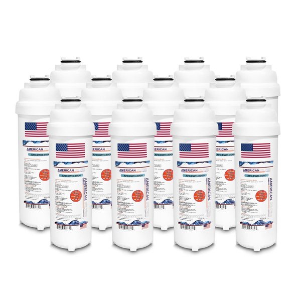 American Filter Co 12 H, 12 PK AFC-EWH-3000-12p-13220